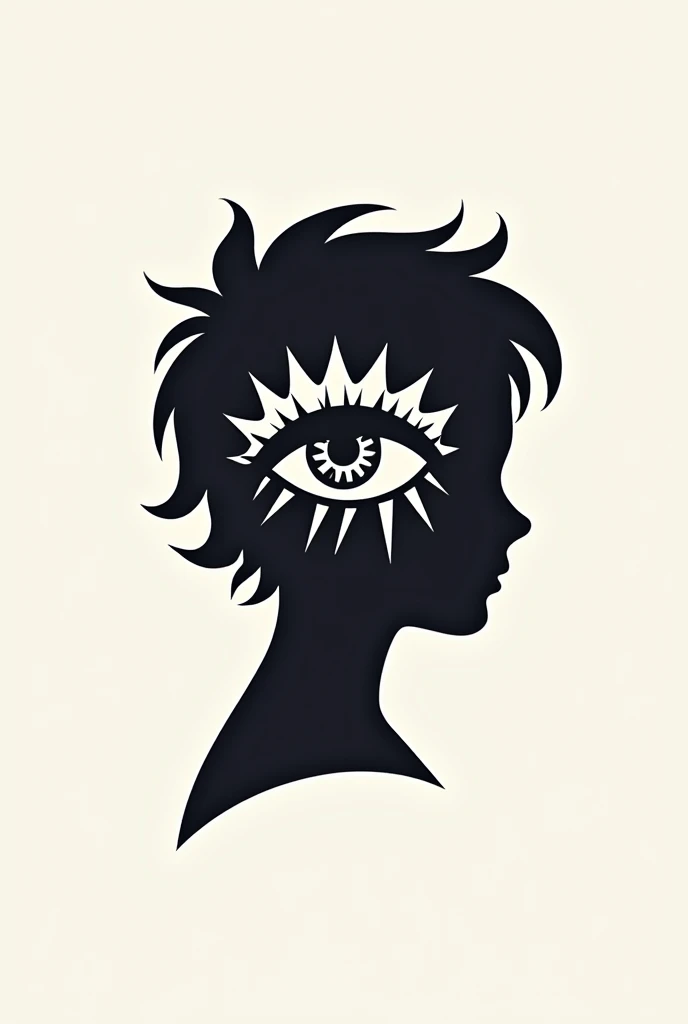Advertising logo for a tattoo studio