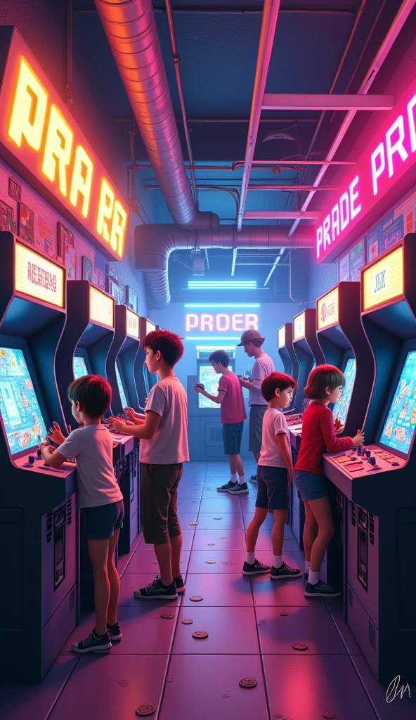 Arcade from Just 1 Token