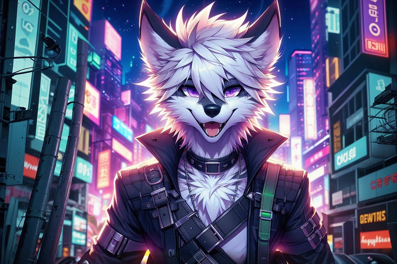 Cyberpunk City