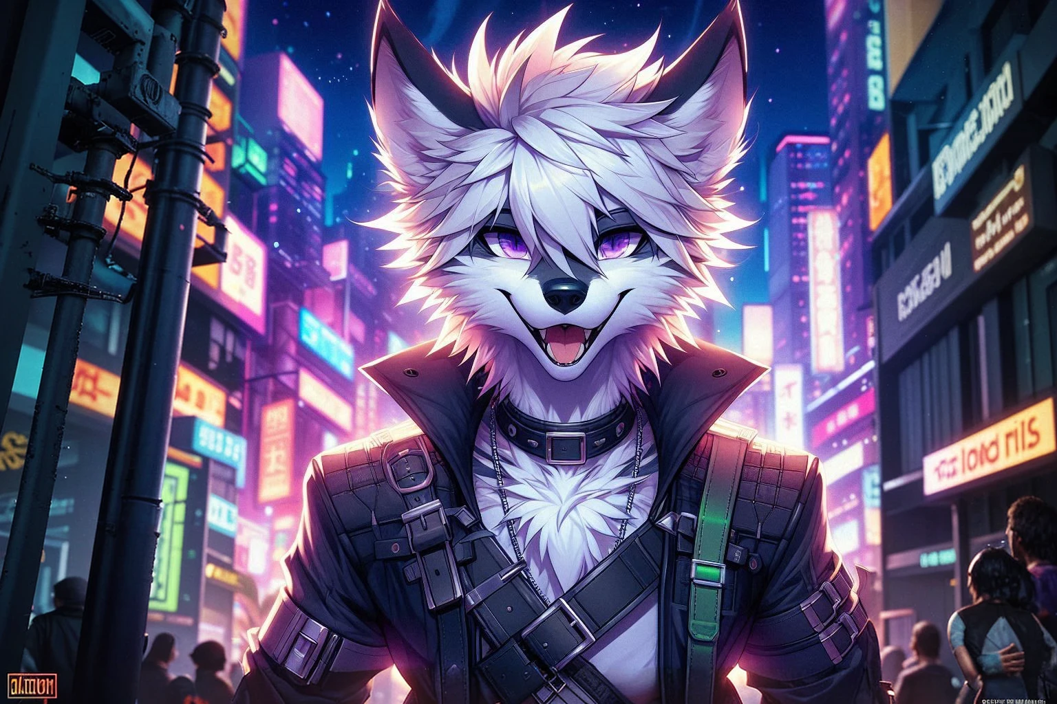 Cyberpunk City