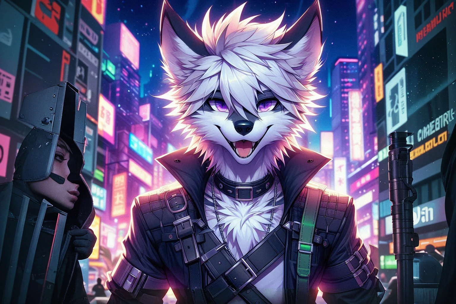Cyberpunk City