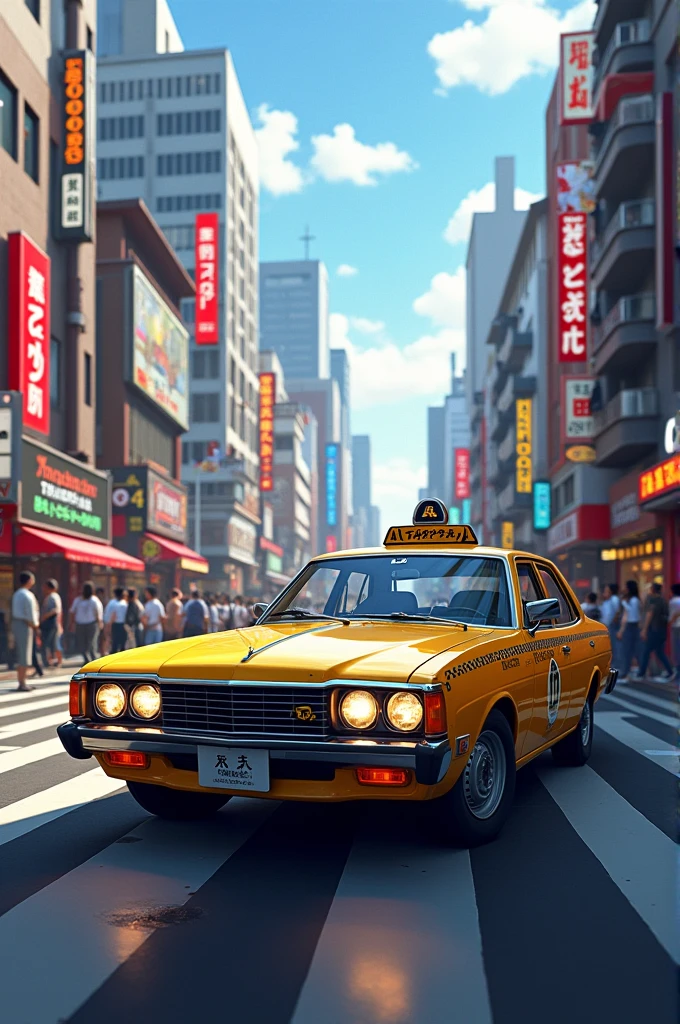Japan Taxi