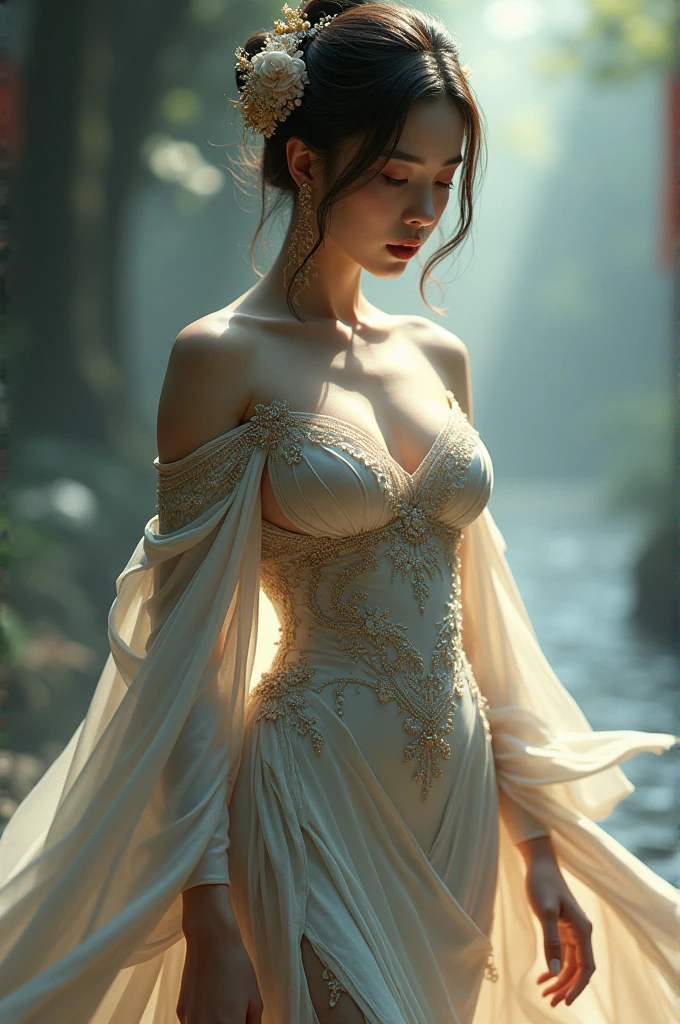 Yea miko, vestido sexy, high quality