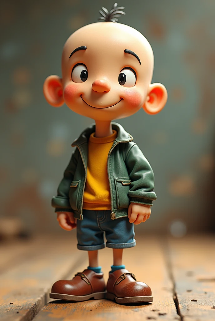 style Aardman, ??? style Earthbound, standing,