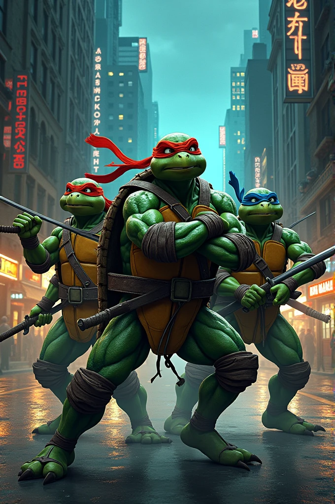 Turtle Ninjas 