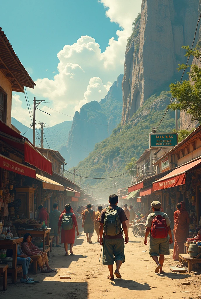 Please generate travel pictures