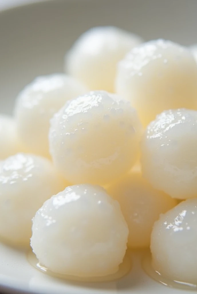 Tapioca without filling