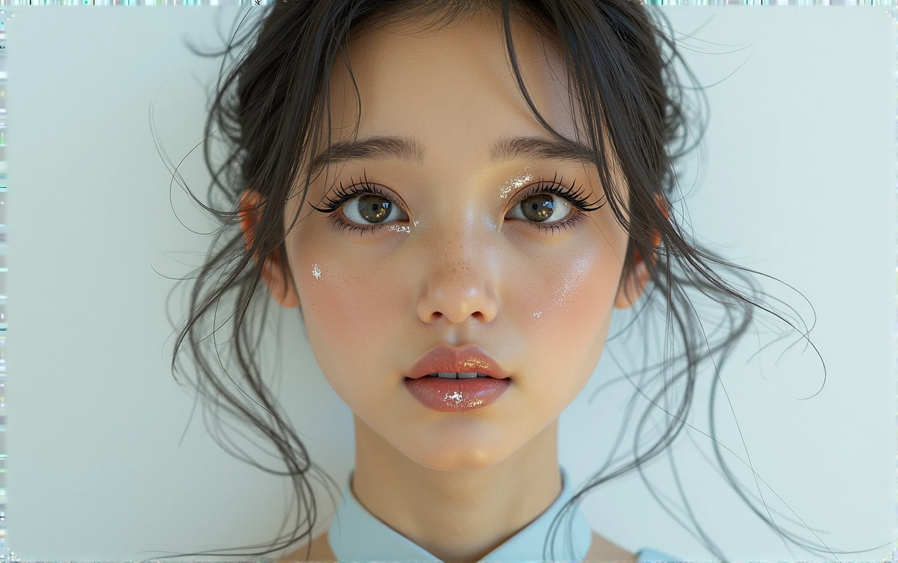 A beautiful detailed Korean girl, delicate freckles, long eyelashes, soft glowing skin, figure, elegant pose, detailed facial features, (best quality,4k,8k,highres,masterpiece:1.2),ultra-detailed,(realistic,photorealistic,photo-realistic:1.37),intricate details full body, having fun at a party. seed: 580066538