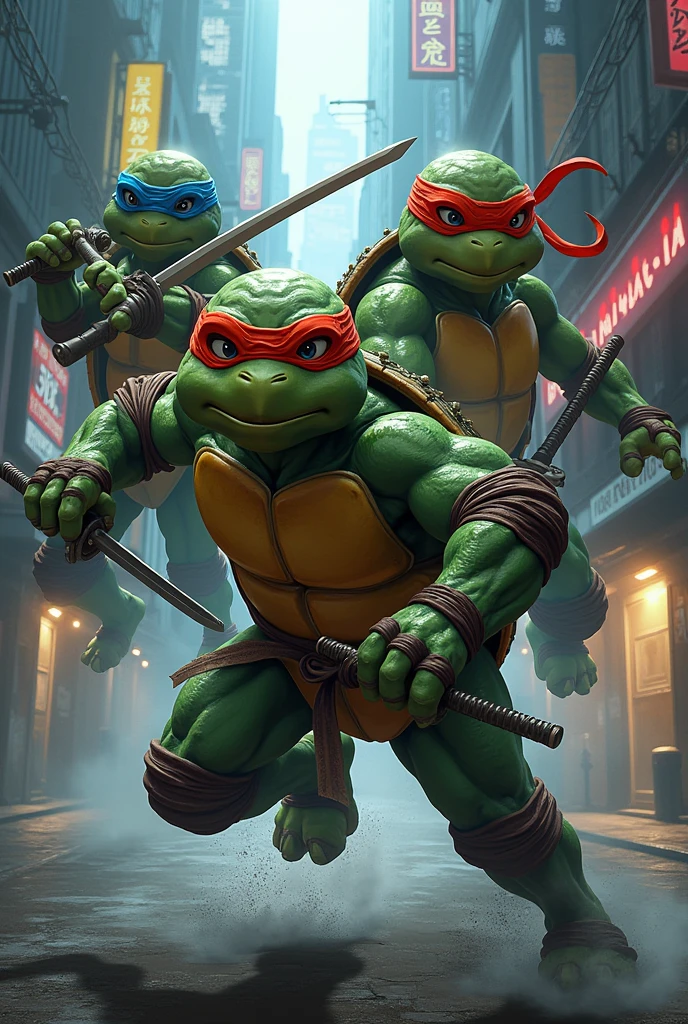 Turtle Ninjas 