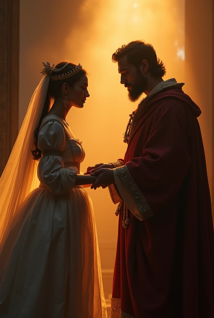 An Assassin and a Princess, he has nothing to do with his mother's death but still worries about the princess's health.