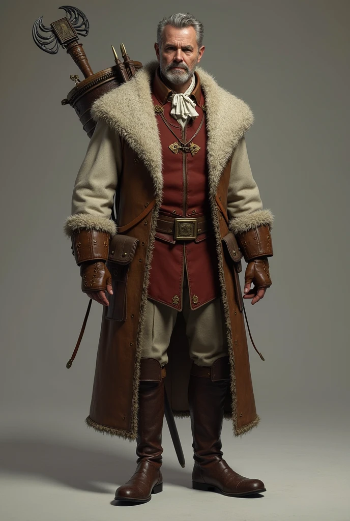 3d character historic
