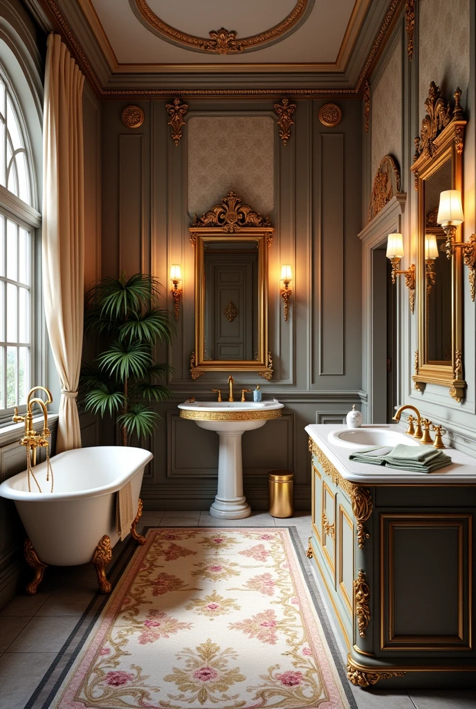 Victorian style bathroom