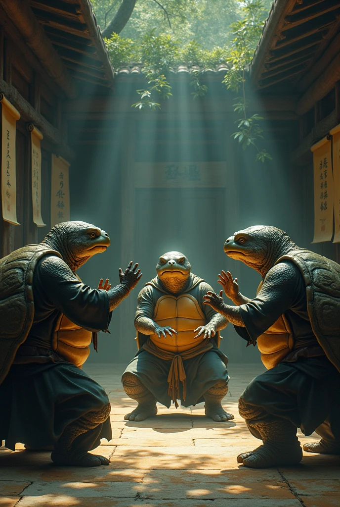 Old Turtle Ninjas