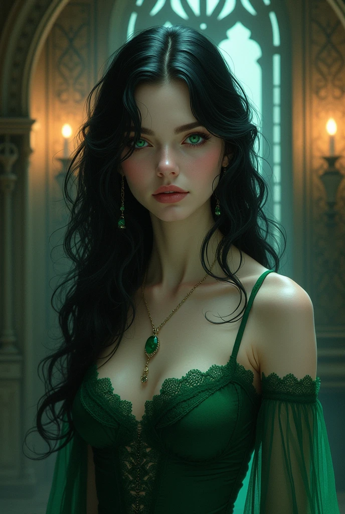 Ivy de el libro my sister the vampire