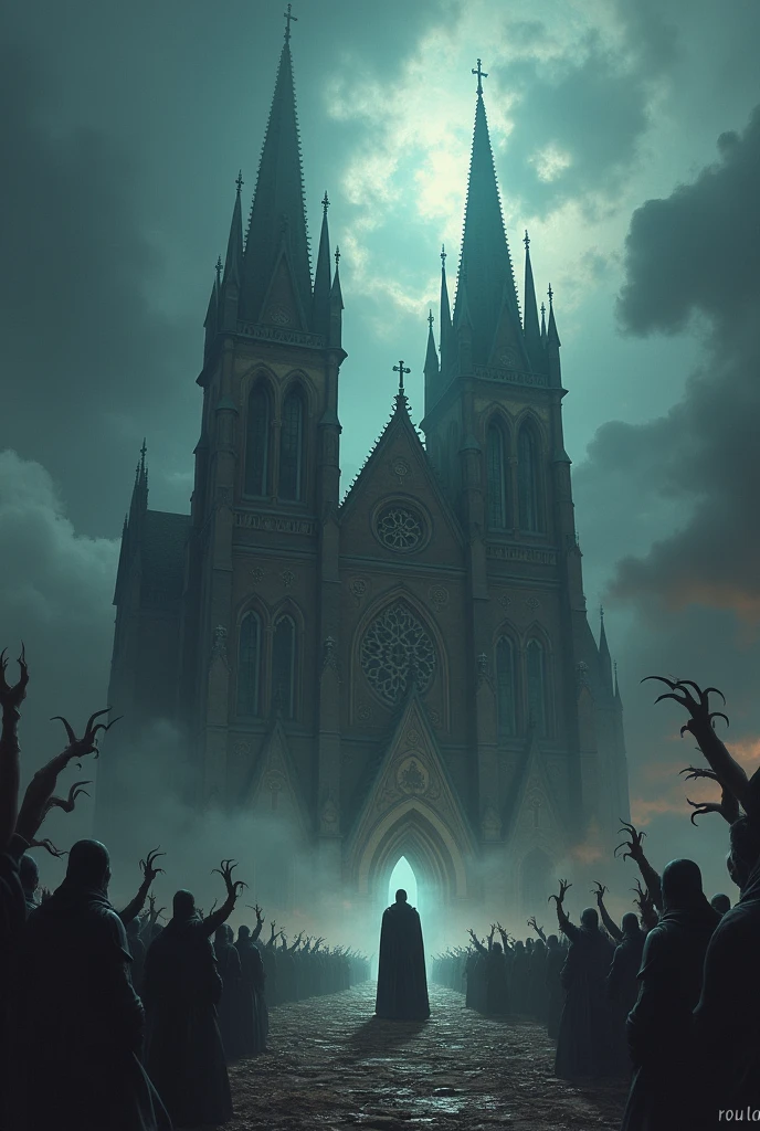 The gates of hell won't prevail against the Church