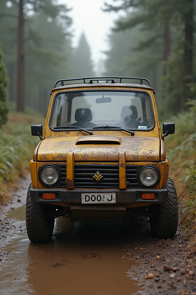 Imagen ritter goods de un lada Niva 