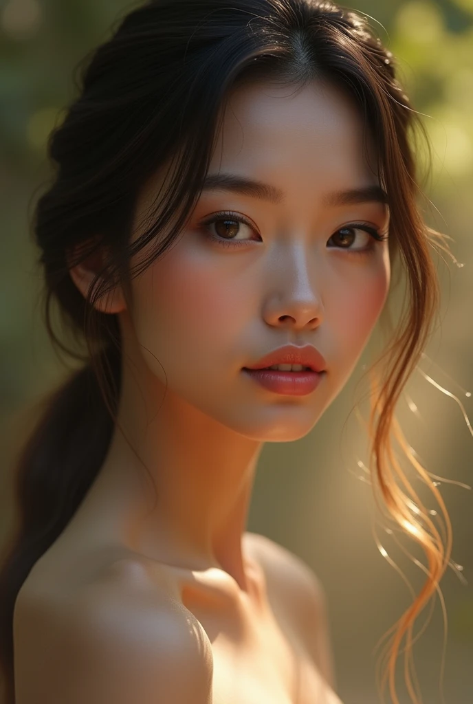 (photorealism:1.2), beautiful malaysian woman