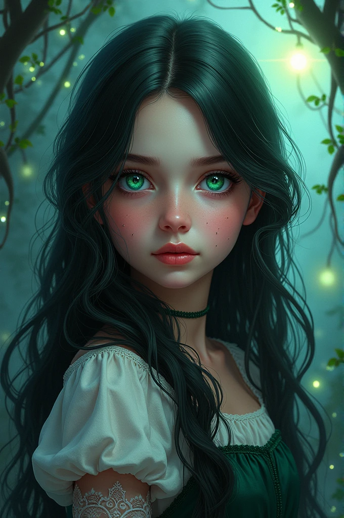 Olivia from the book my sister the vampire