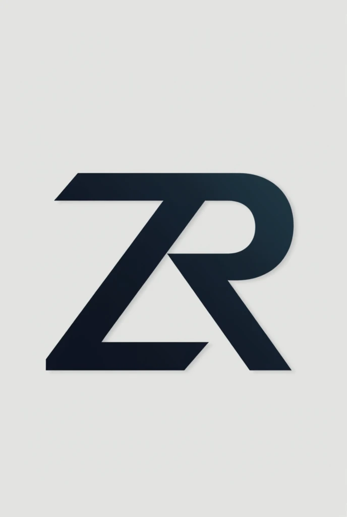 I want logo for Zr and abrovation of zr is zarar raaze