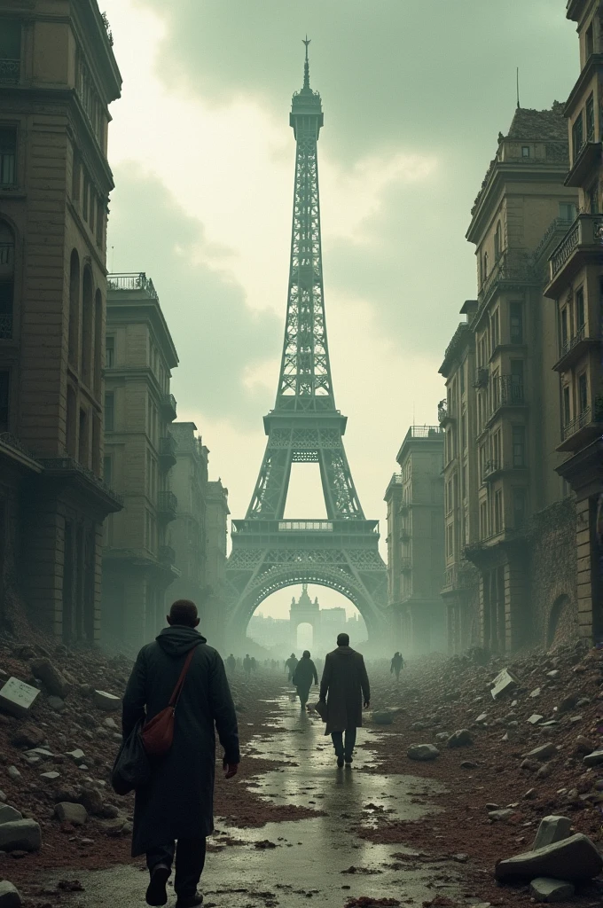 Apocalyptic paris