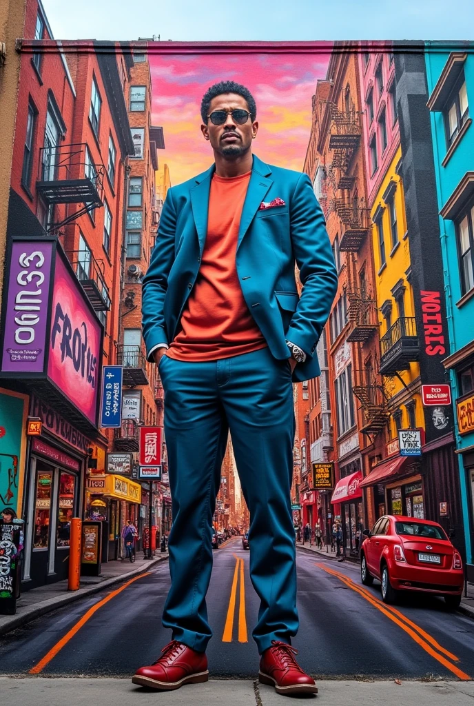 Murals what do you say: SirTony