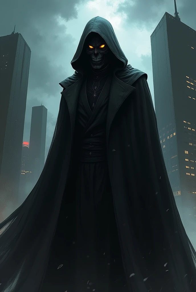 A villainous manhwa character