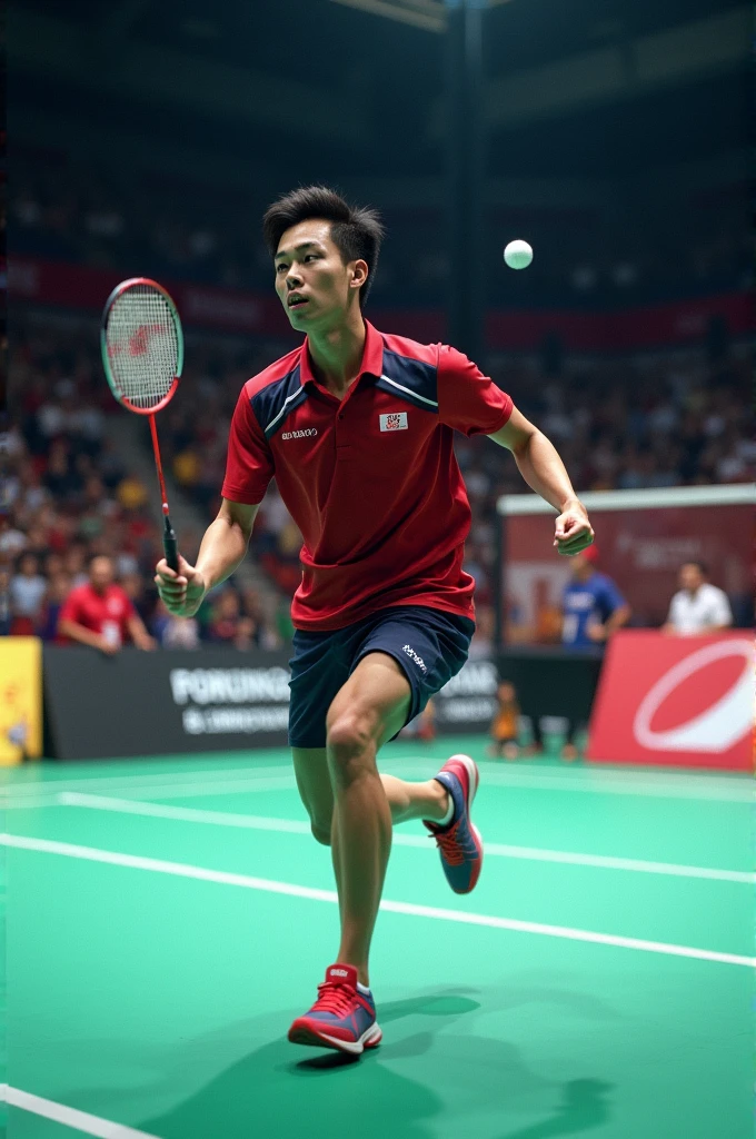 Lin Dan badminton