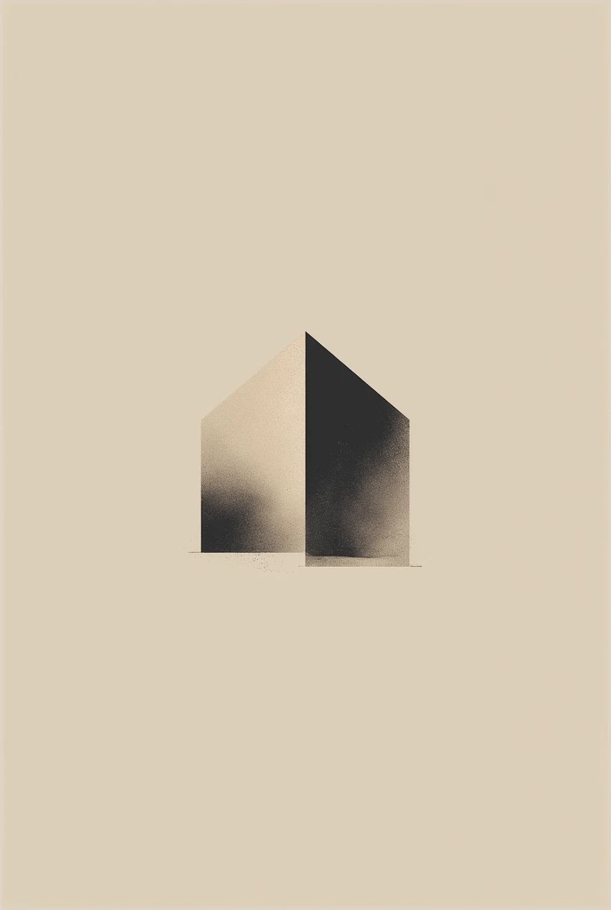 Neutral colored logo for an architecture studio with an interesting concept