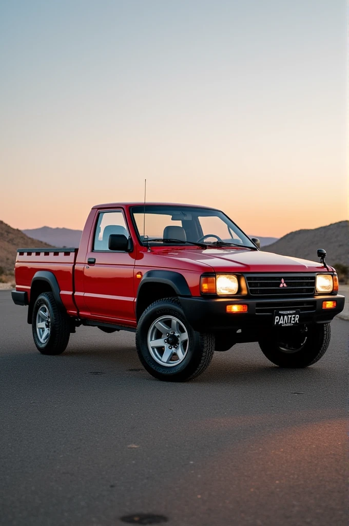 Ritter Goods image of a 1990 Mitsubishi Pantera pickup truck