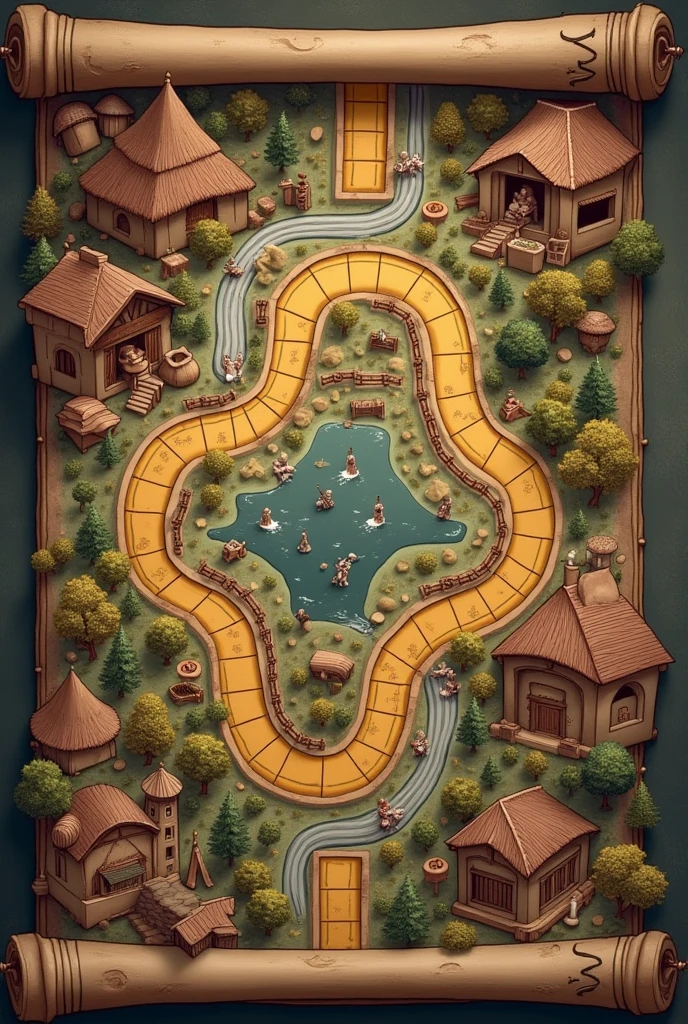 Create a Renaissance Board Game Image