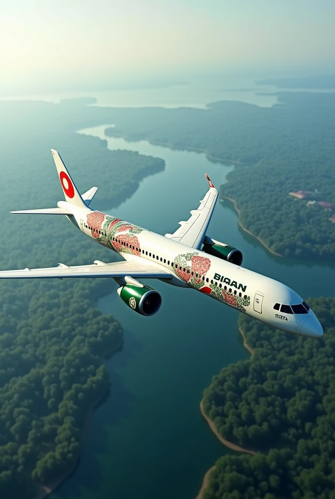 Bangladesh biman new design