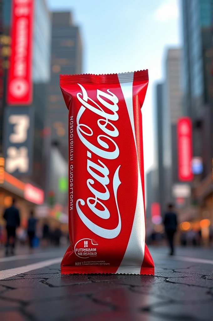 Energy bars with the Coca Cola logo