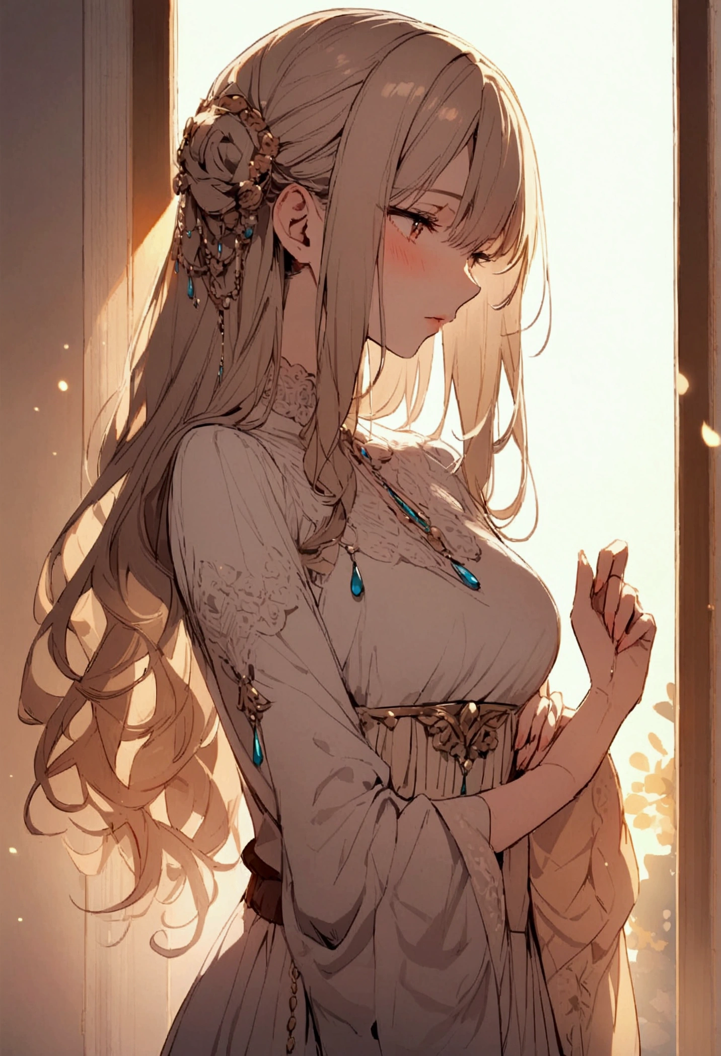Women dripping