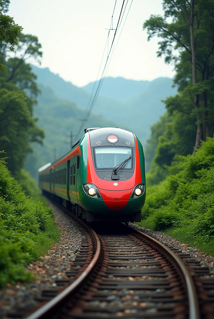 Bangladesh train new design