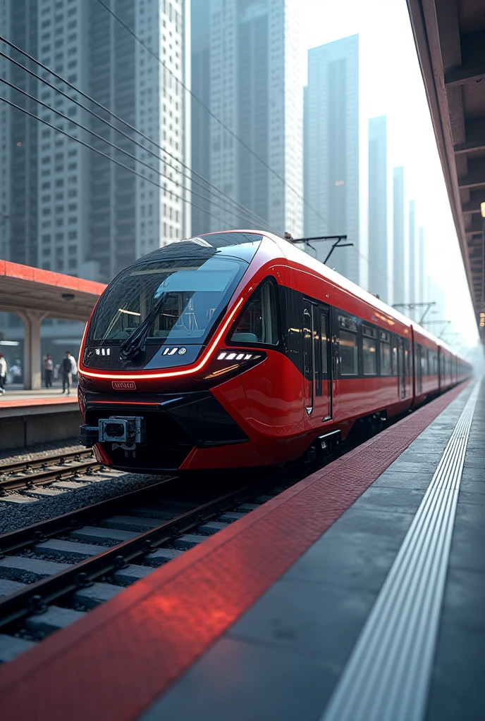 Dhaka mettro train new design