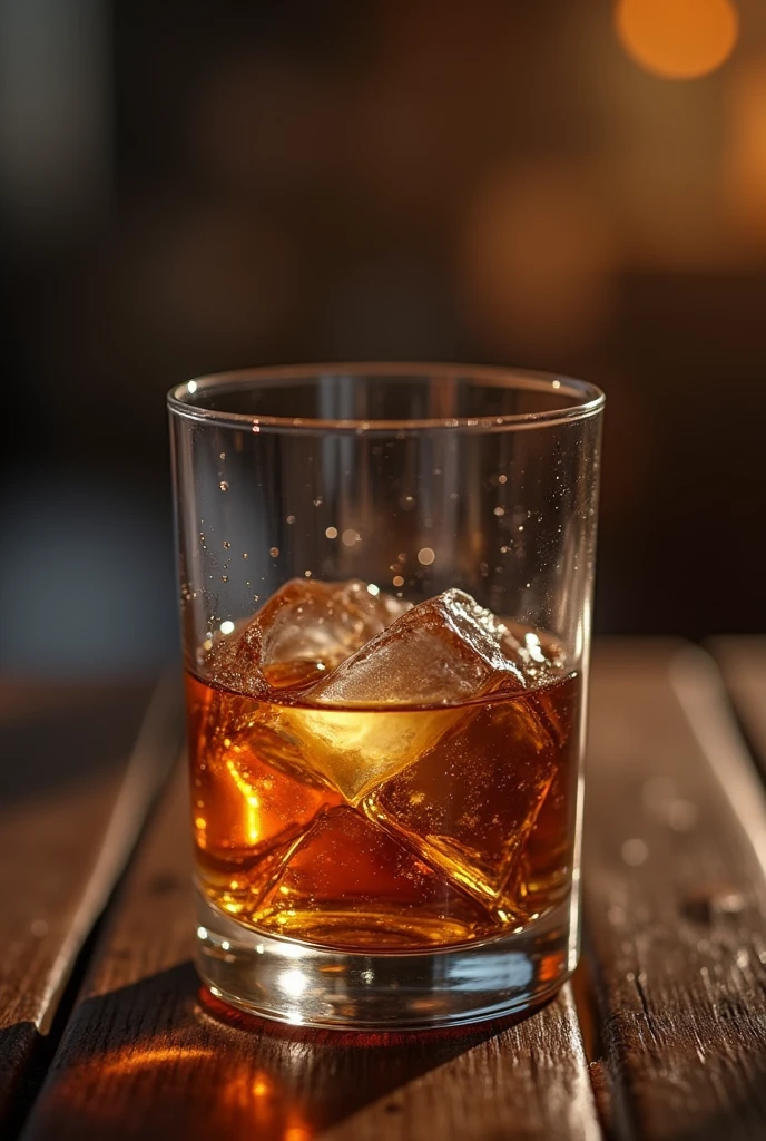 Father's Day with a glass of liquor