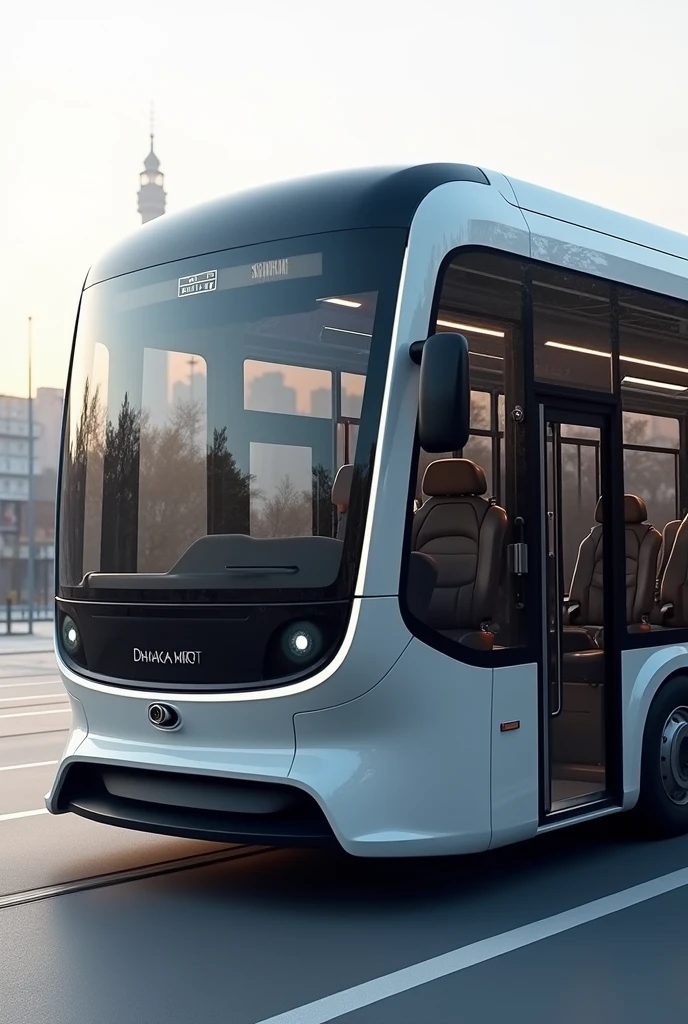 Dhaka mrt bus new design
