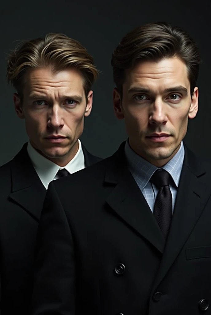 Make Tom Hardy and Cillian Murphy become twin brothers