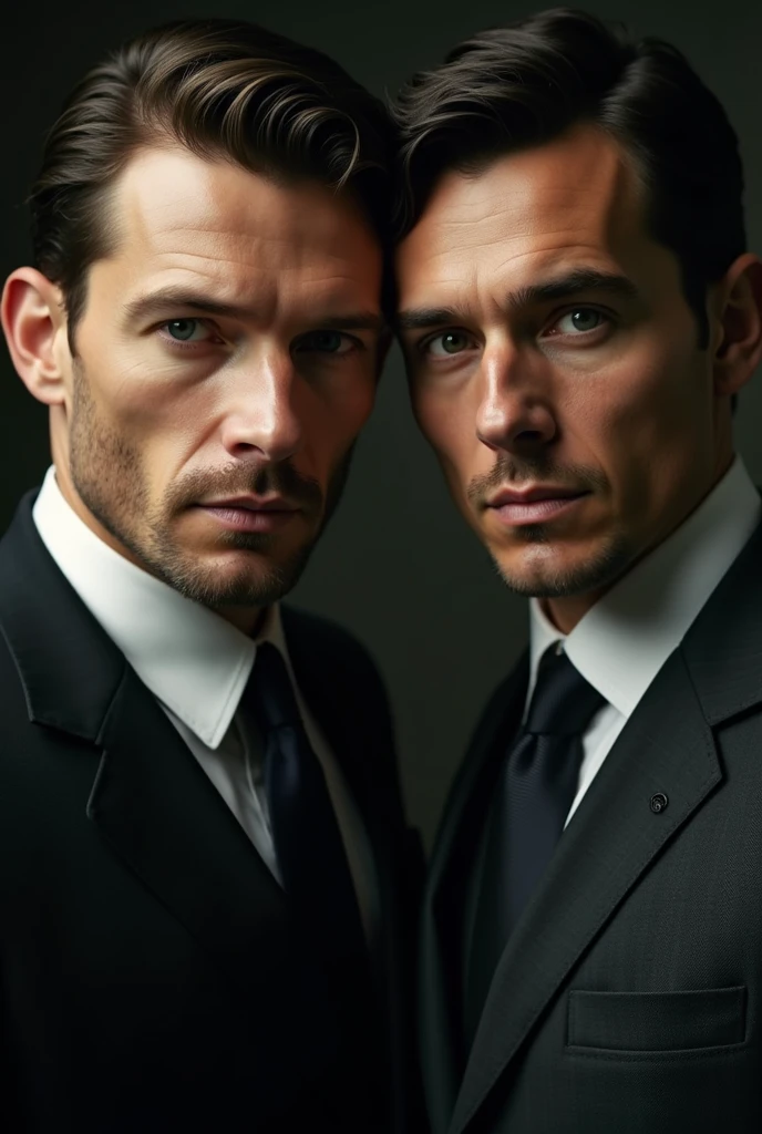 Make Tom Hardy and Cillian Murphy become twin brothers