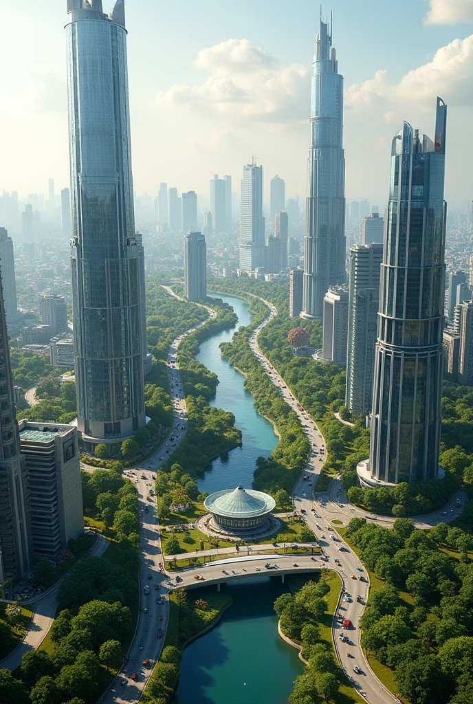 Dhaka city new design 