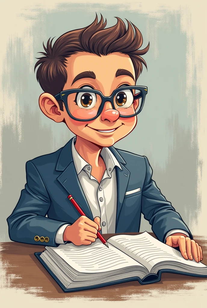 I want an image to advertise my work on fiverr, My work is based on the translation of documents from English to Spanish and vice versa., I want an image that attracts the public