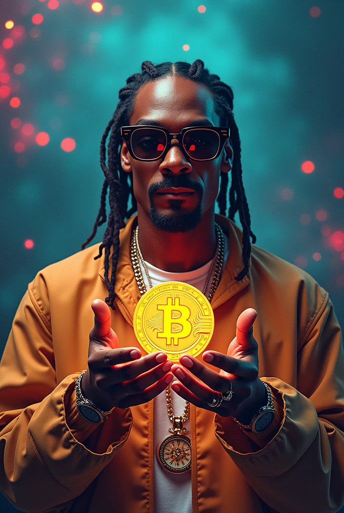 That Snoop Dogg appears taking memecoin