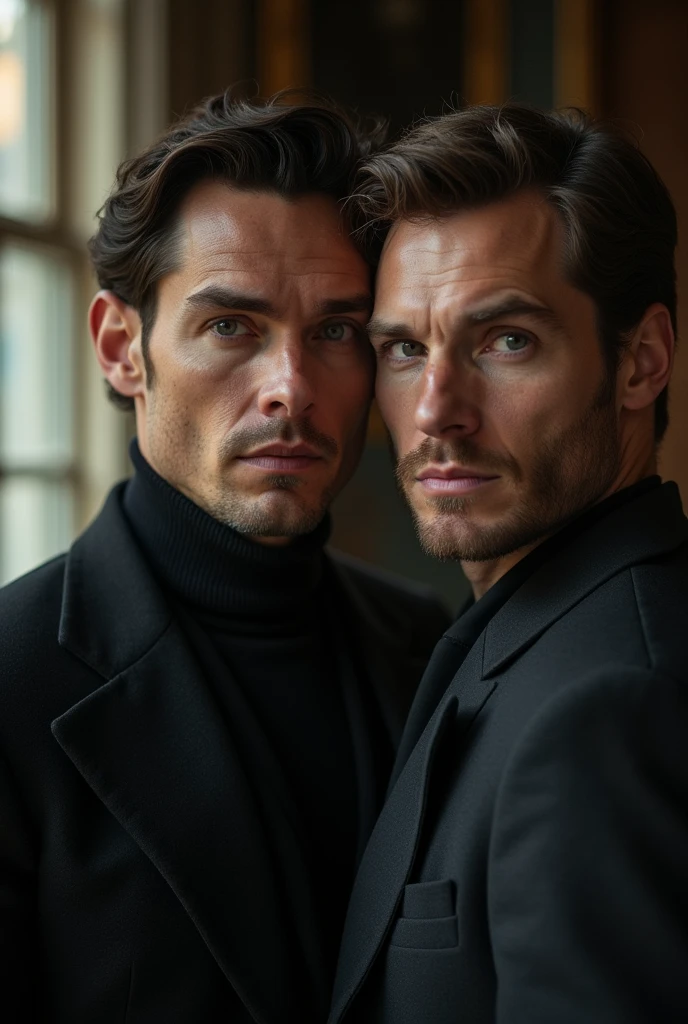 make actors cillian murphy and tom hardy become twin brothers