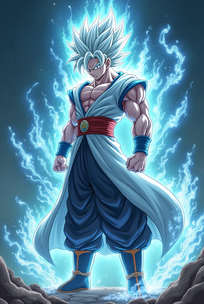 Goku combined with gojo