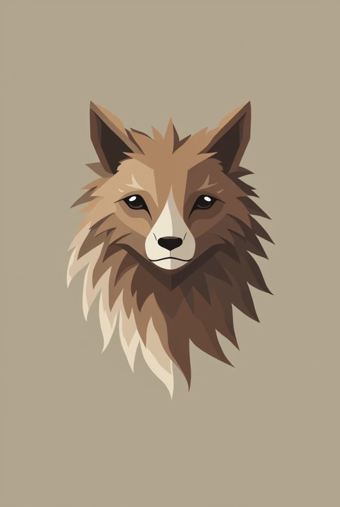 Logo z zarysem niebieskiej kłódki