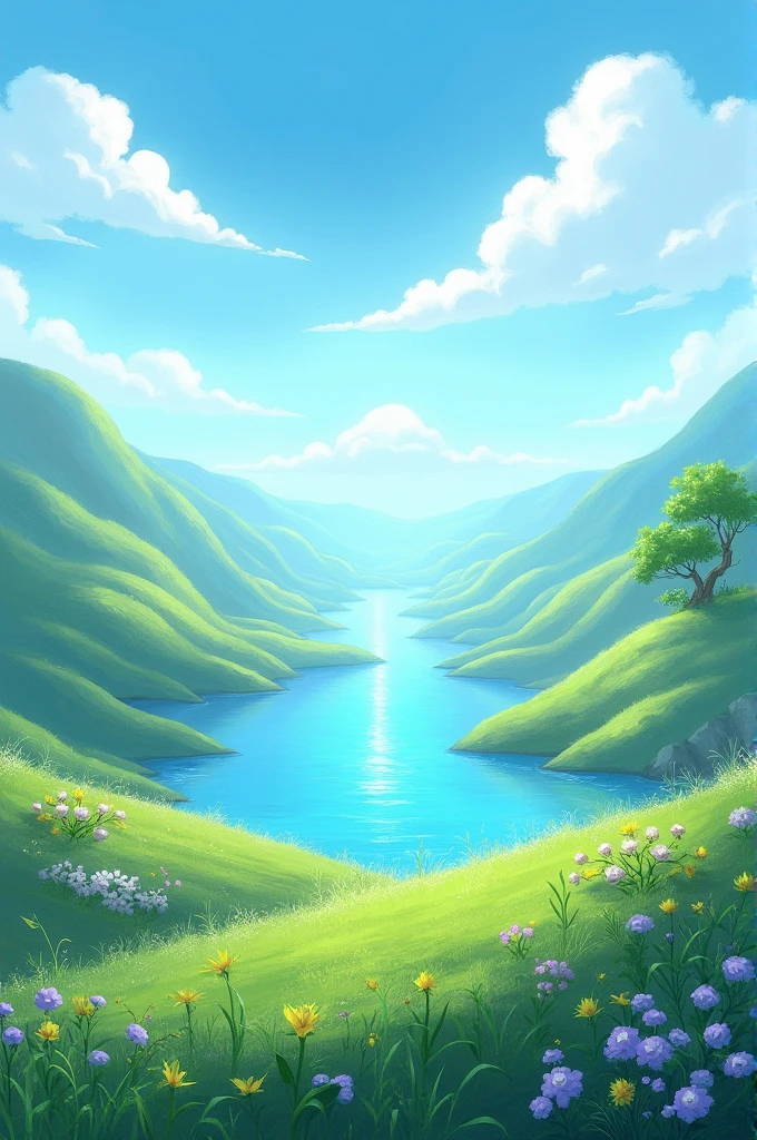 Peaceful landscape