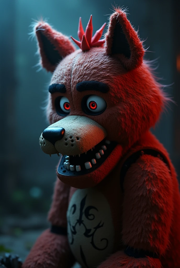 el personaje spirit breaker de dota 2 con el personaje foxy de five nights at freddy's