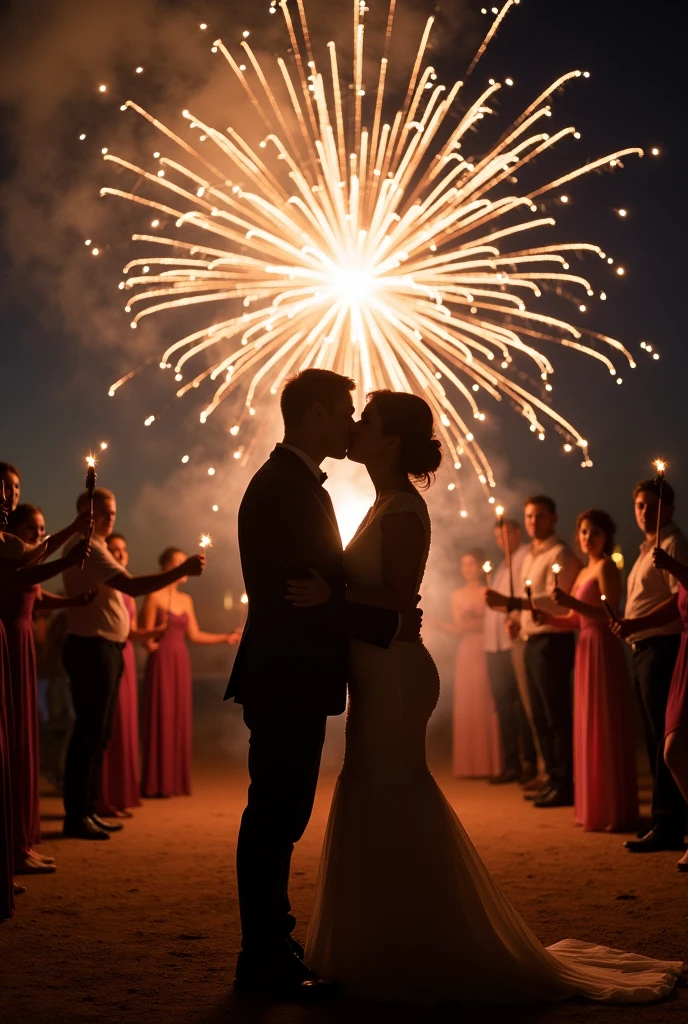 wedding fireworks


