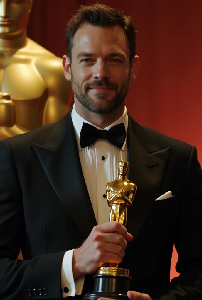 Tom Hardy winning an Oscar