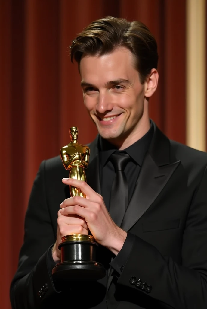 Aaron Taylor-Johnson winning an Oscar